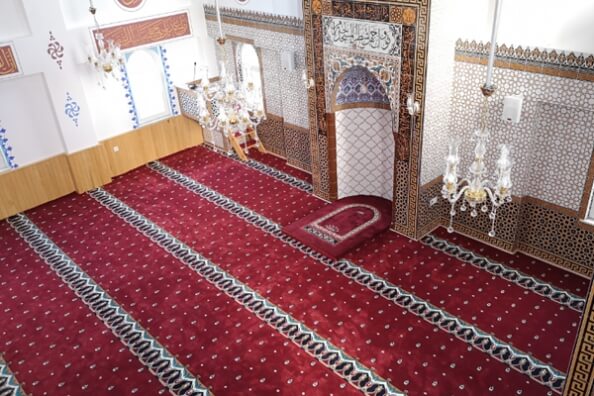 Akrilik Cami Halısı